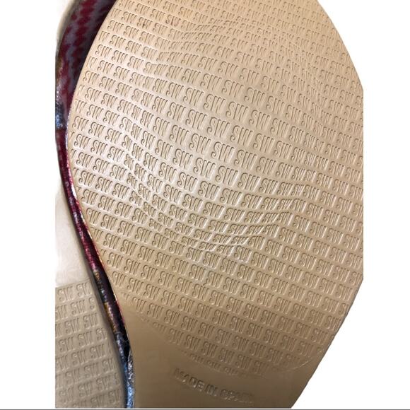 Stuart Weitzman x Theodora & Callum Wedges 10 - Picture 7 of 8